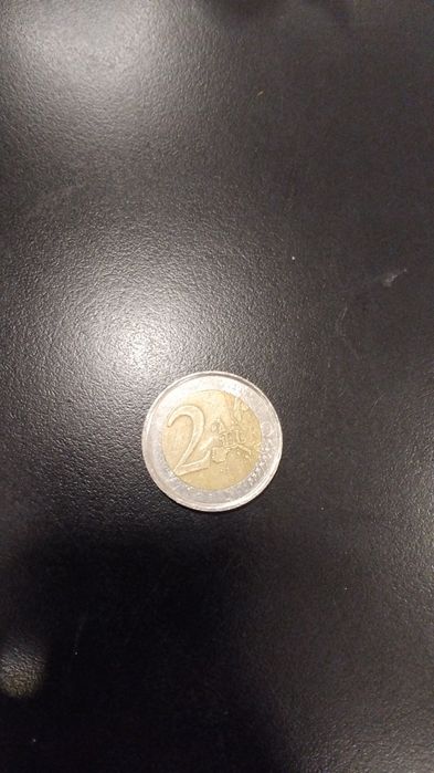 Moeda  de colecção rara de Espanha dom Quixote 2005