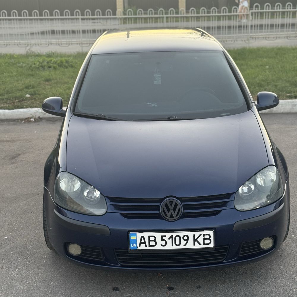 Volkswagen golf 5 1.6 MPI