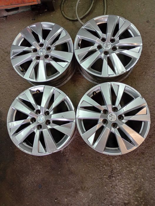 Alufelgi Peugeot Citroen 17" 5 x 108, Alufelgi 16" 5x114,3 Kia Hyundai