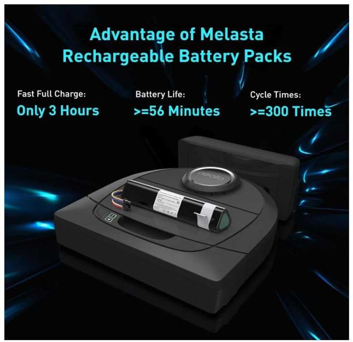 Bateria do odkurzacza Neato Botvac D3 D4 D5 D6 D7 14.4 V 6500 mAh