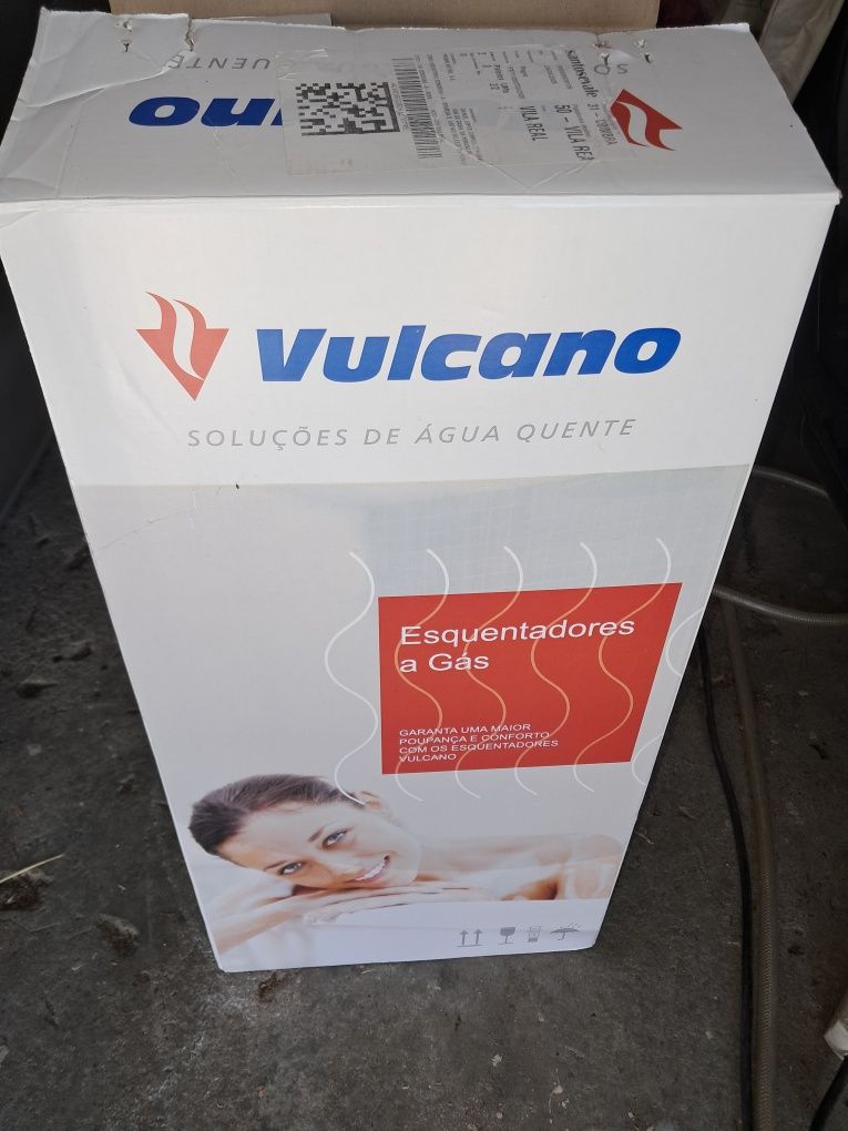 Vulcano Click 11 litros não ventilado gás de botija