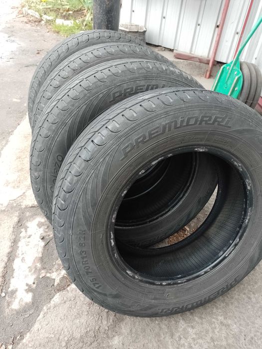 Шины Premiorri Solazo 175/70 R13,  4 шт