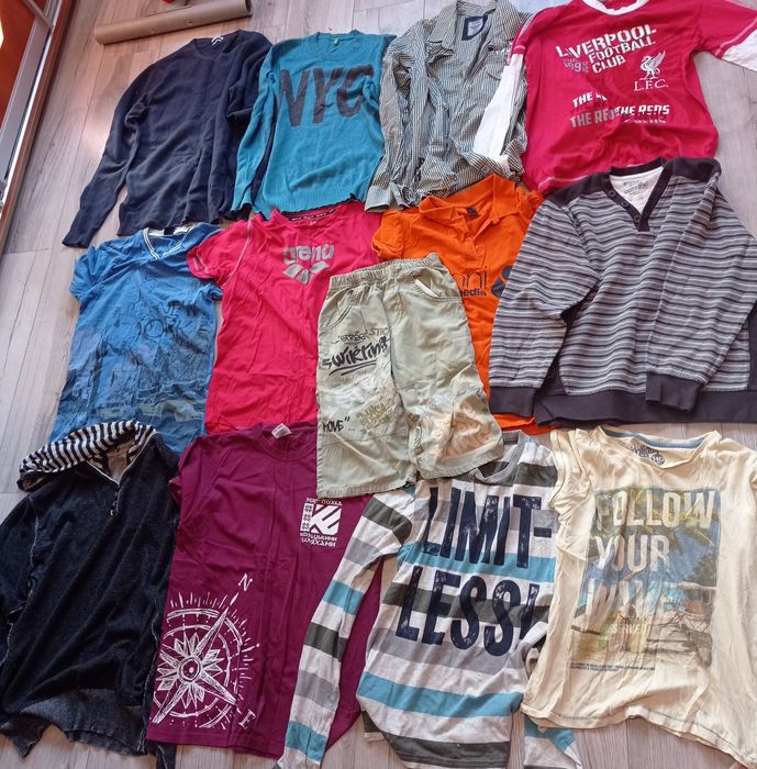 Безкоштовно речі на 10 років на хлопчика