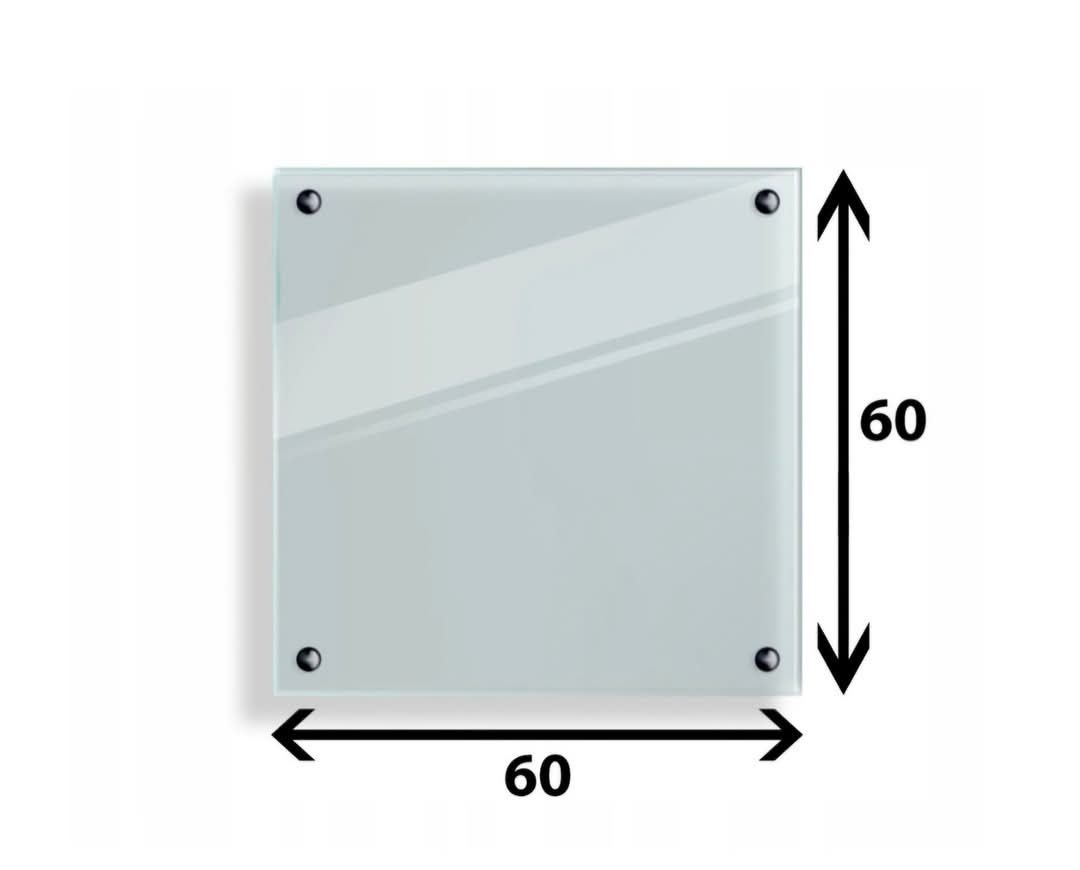 Panel szklany hartowany 60x60