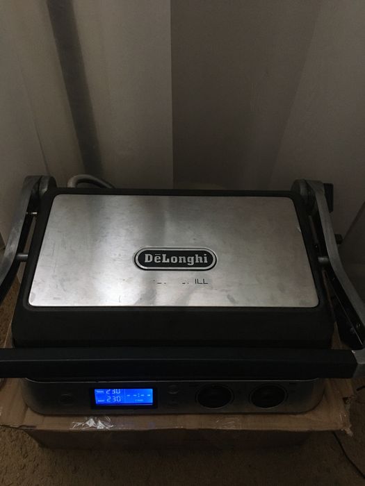 Професійна електрогриль delonghi