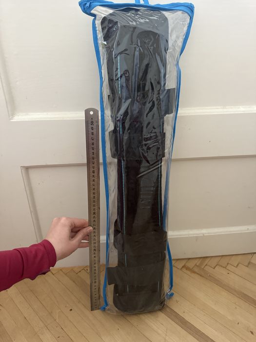 Бандаж (тутор) на колінний суглоб, шина зйомний гіпс