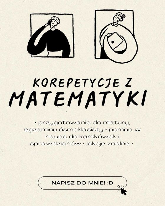Korepetycje z matemtyki