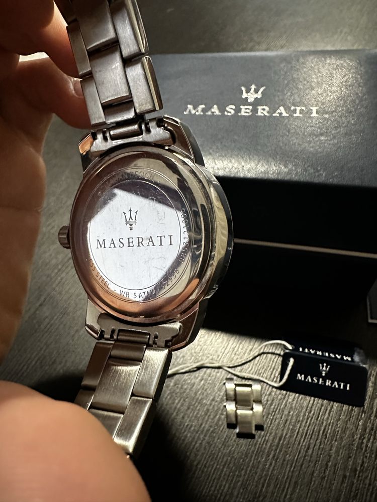 Relógio Maserati