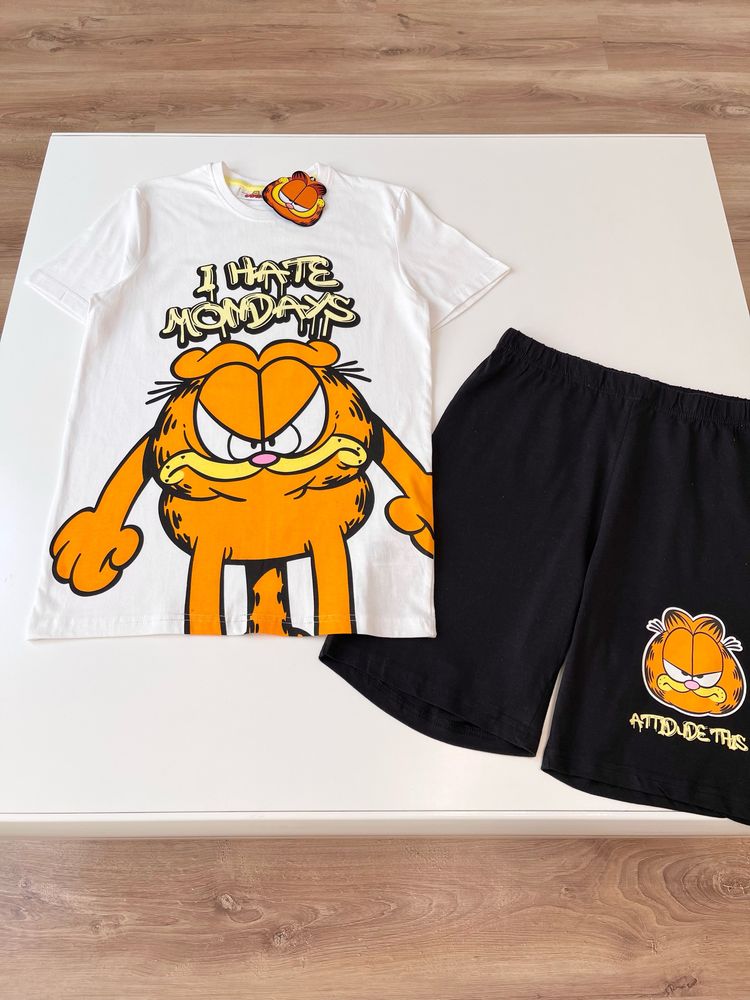НОВЫЙ Красивый стильный костюм Garfield 13-14лет il gufo