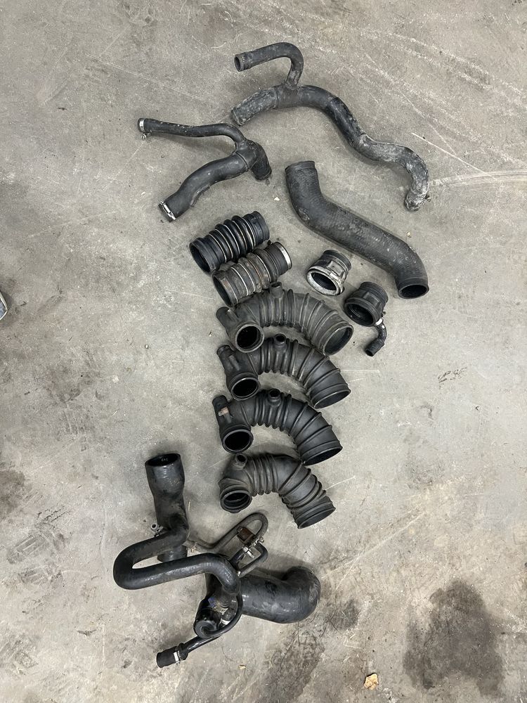 Audi S2 S4 S6 RS2 200 20v turbo rury ssace tip wodne itd itp