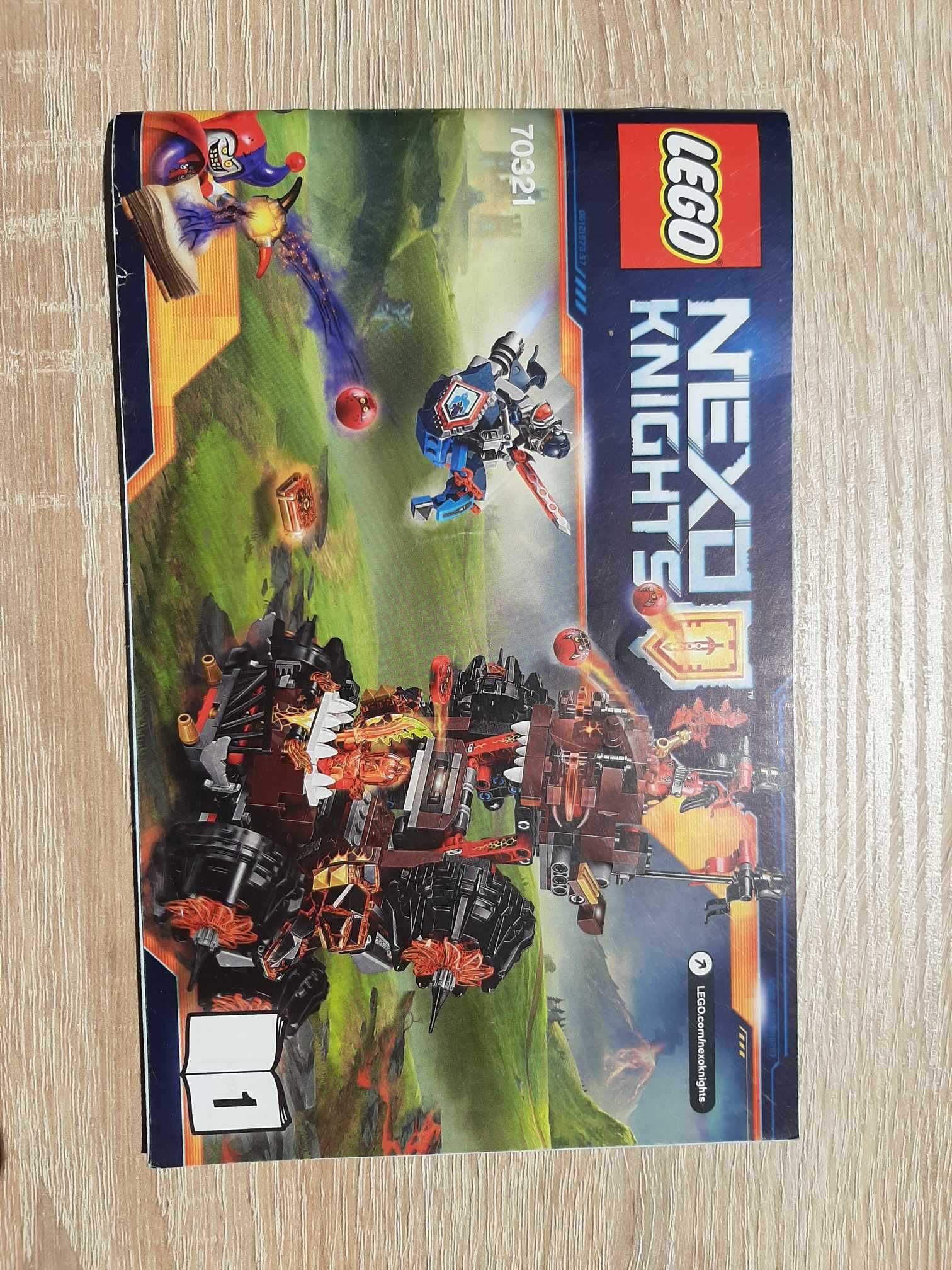 Lego Nexo Knights 70321 Machina Oblężnicza