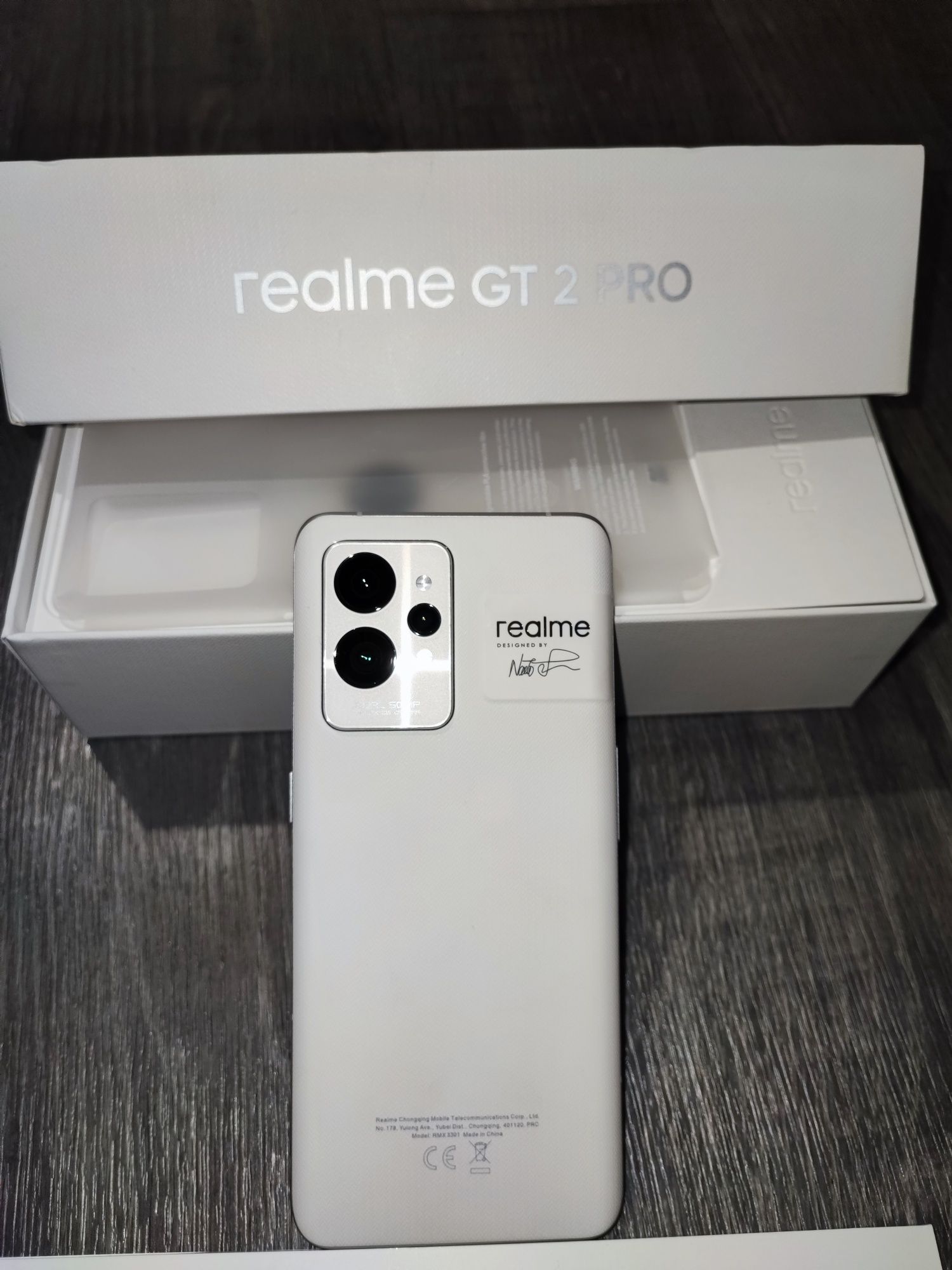 Realme GT 2 Pro на запчастини