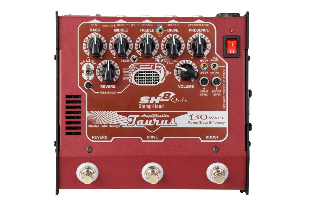 Taurus Stomp-Head SH8.Qube wzmacniacz gitarowy . Okazja!