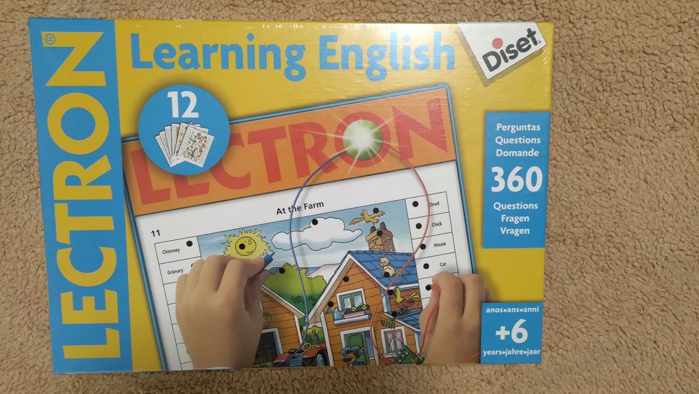 Lectron Learning English (NOVO E EMBALADO)