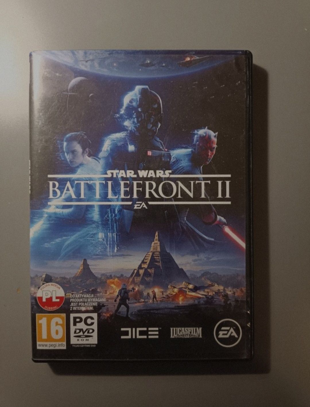 Gra Komputerowa battlefront II Star Wars