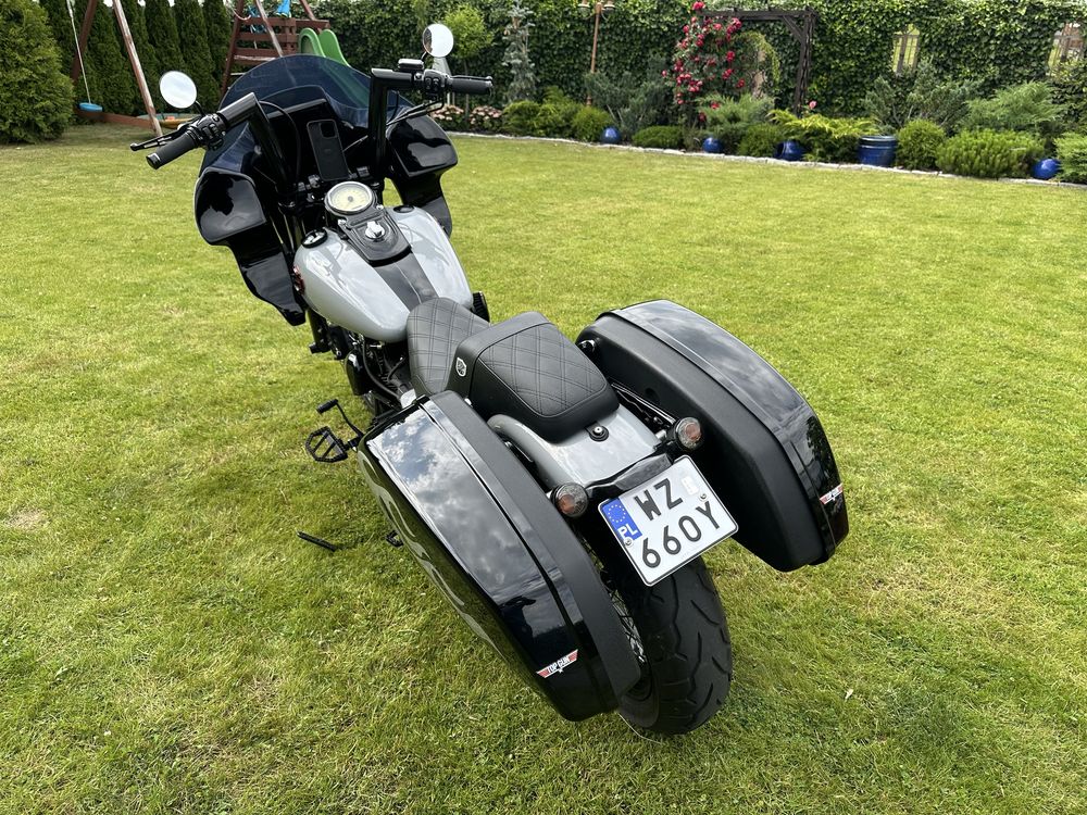 Harley Davidson Wide Glide ….Club Style…. idealny w Tustystyke