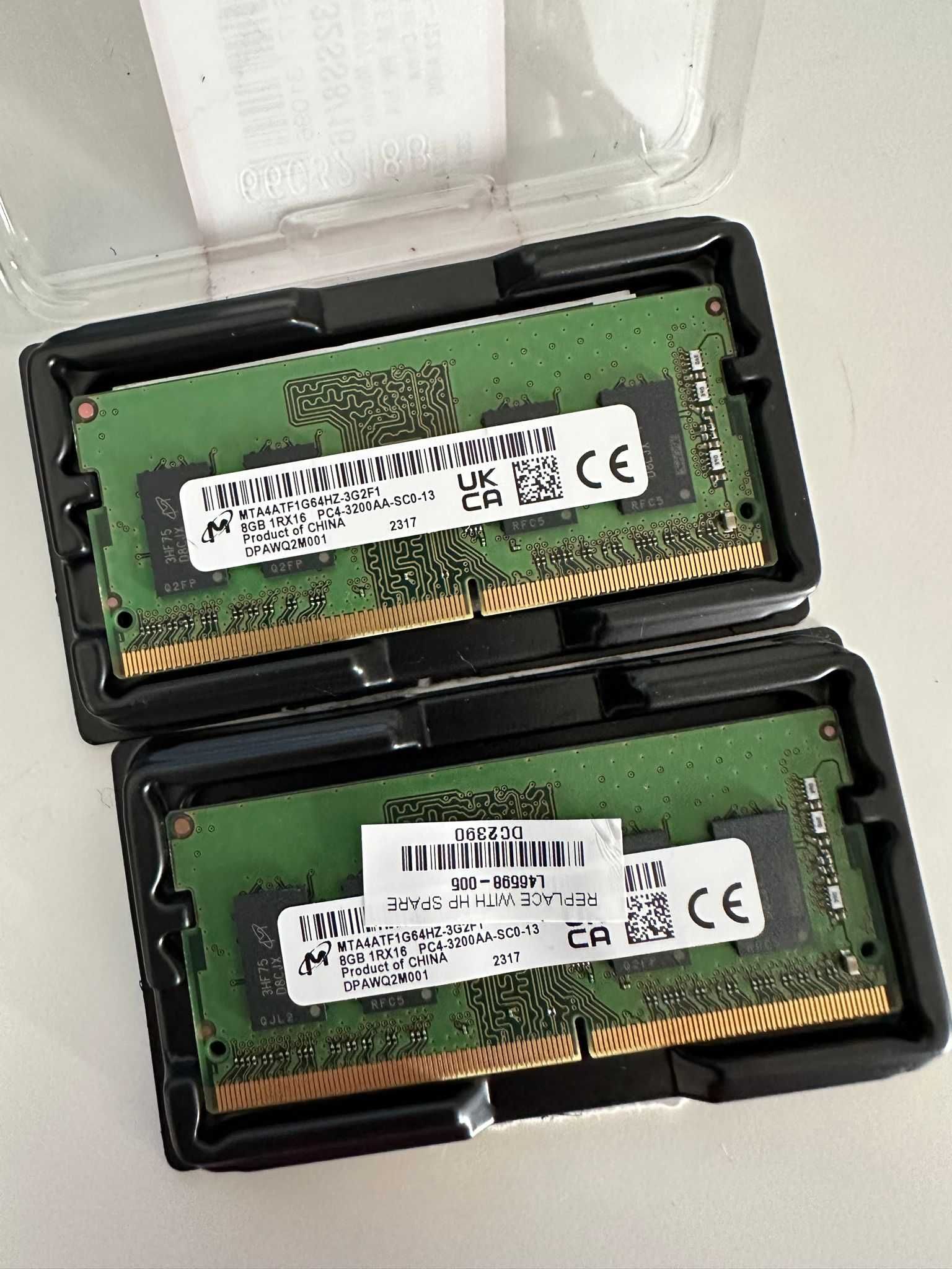 Memória SO-DIMM 8GB para portáteis