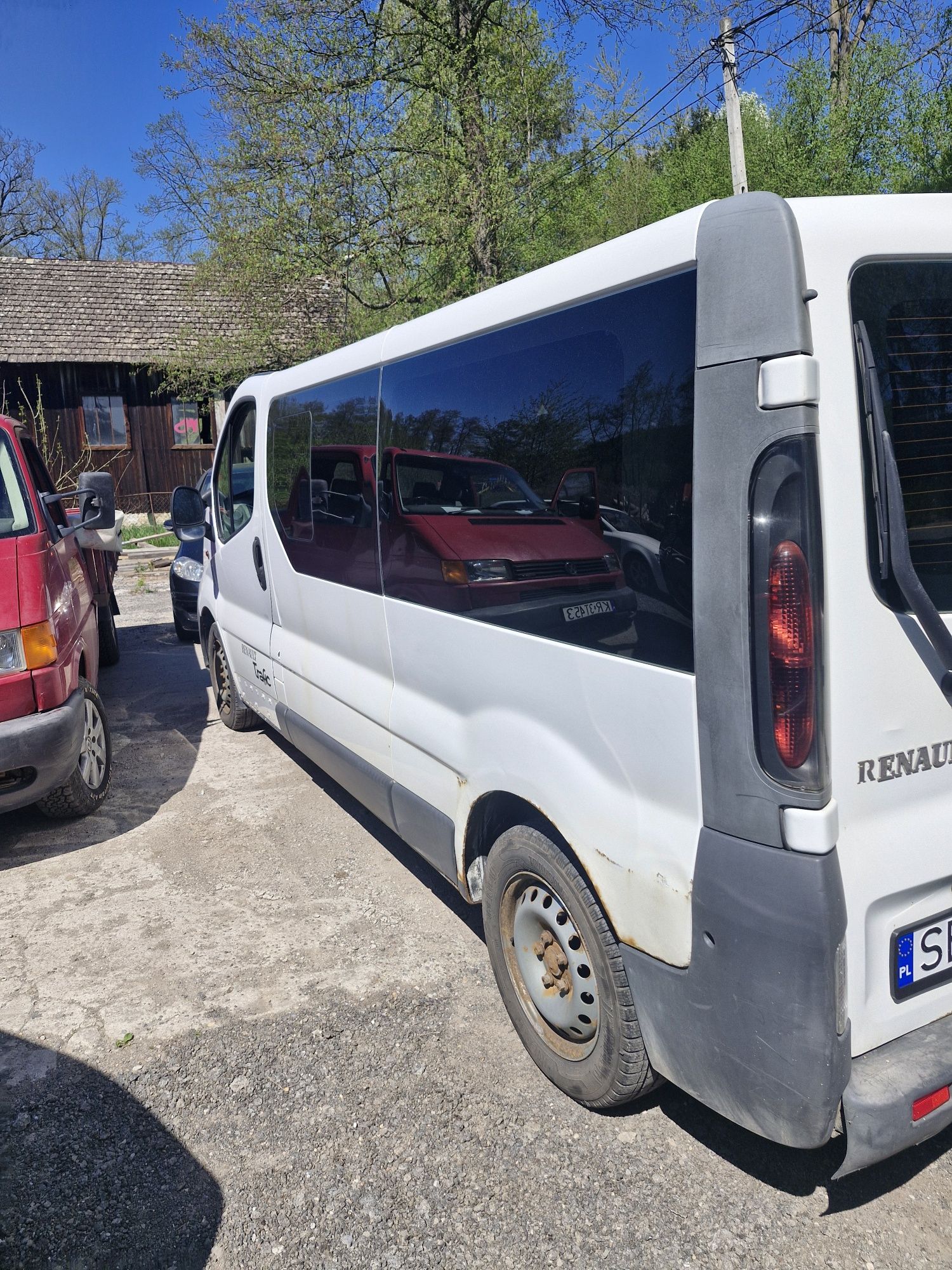 Trafic , benzyna, LPG , 9os , klima ,