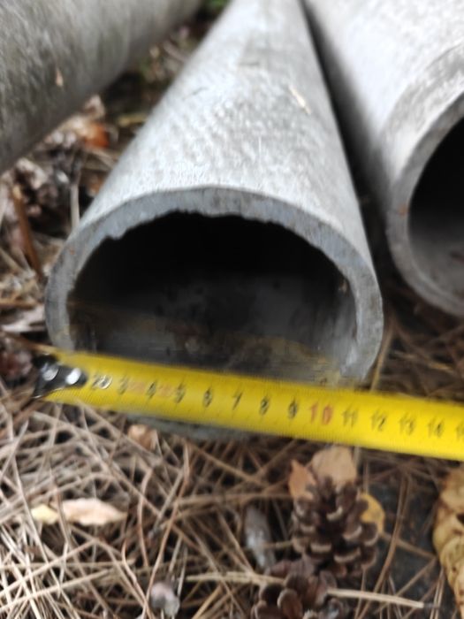 Азбестові труби нові