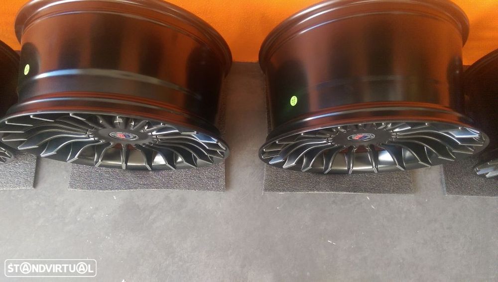 Jantes BMW Alpina 18 8.5+9.5 Black 5x120