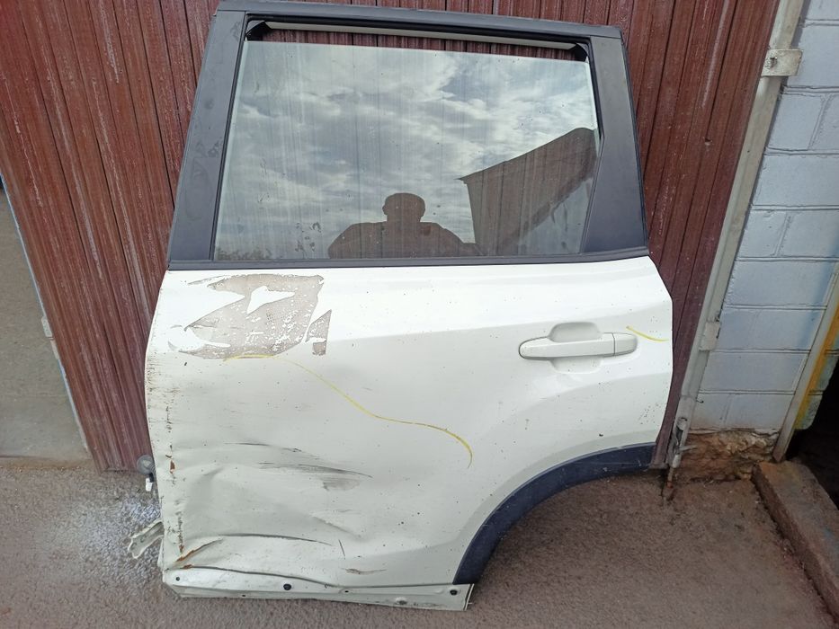 Двері Субару форестер 2019р,задні ліві