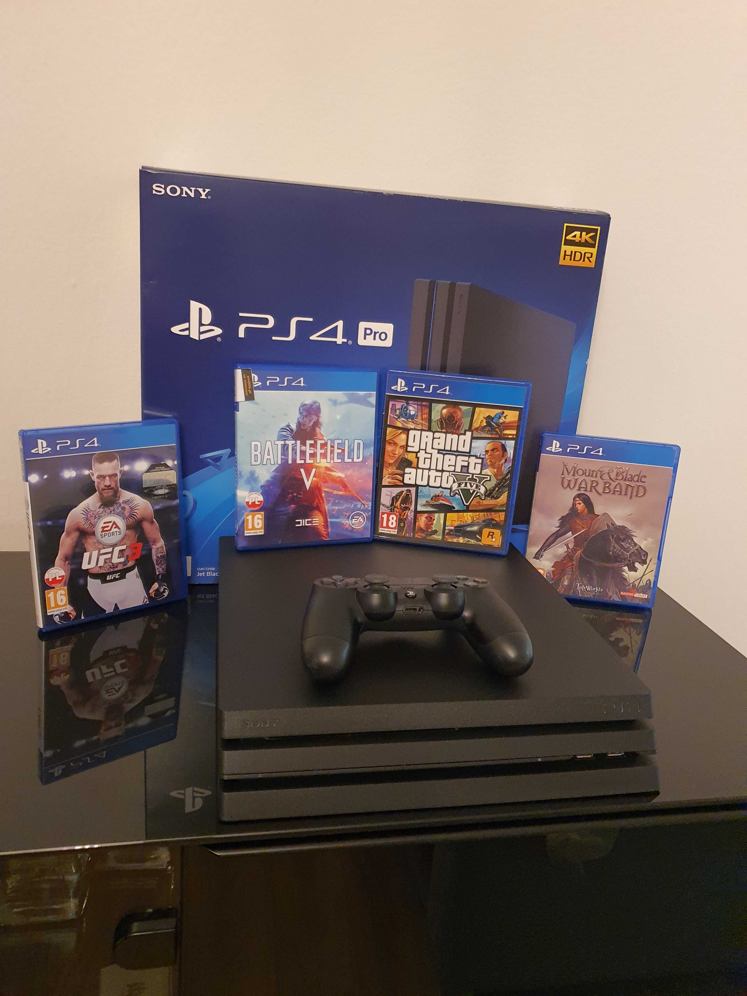 Konsola Sony Ps4 Pro 1TB