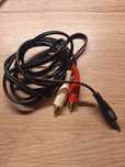 Kabel audio 2xchinch rca do 1 mini jack