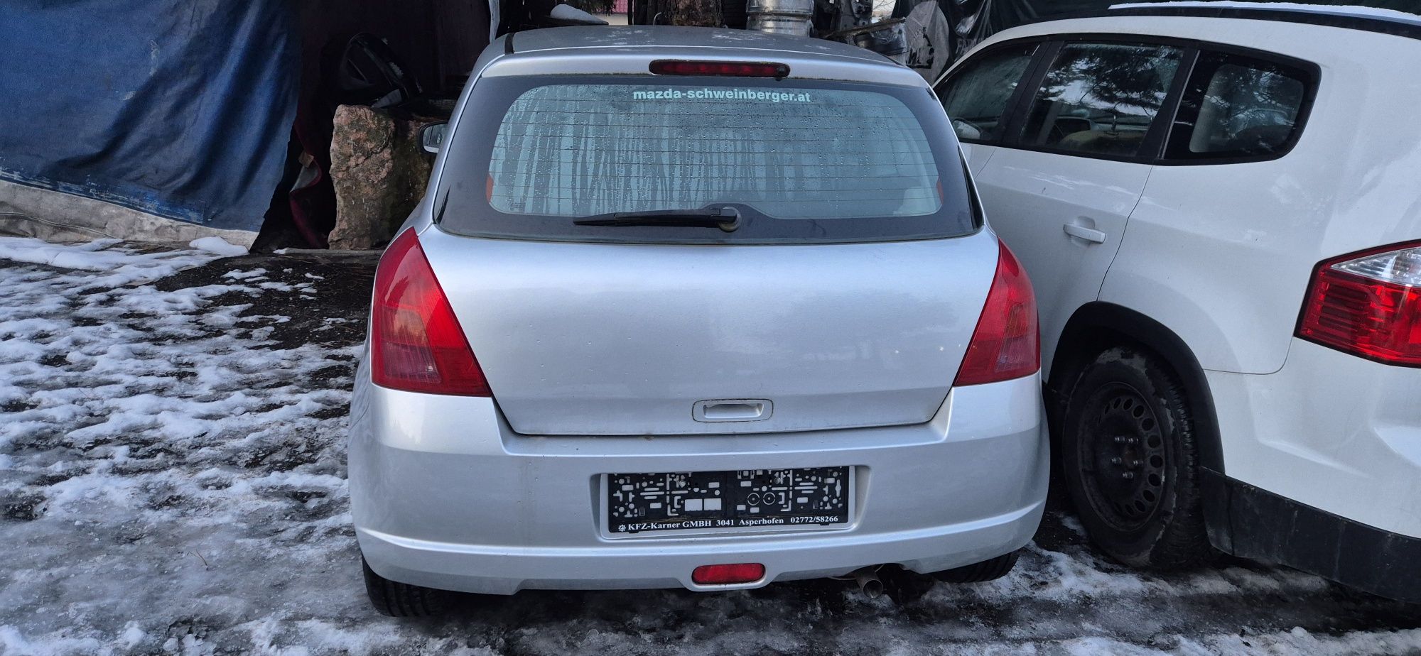 Tył klapa tylna  suzuki swift 04- ZCC mk6  Europa 3d