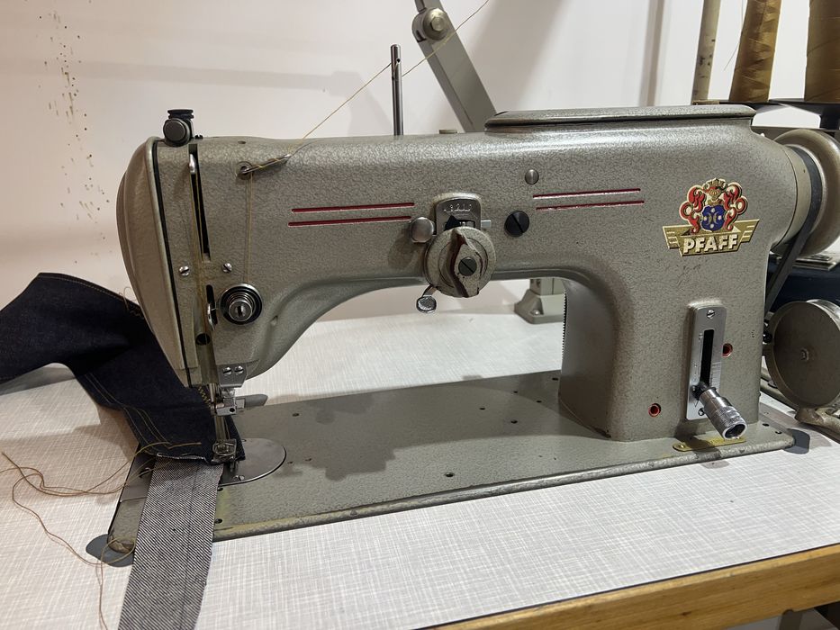 Pfaff 238 швейная машина зигзаг универсальная