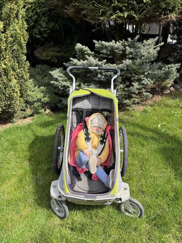 Riksza przyczepka rowerowa Thule Chariot