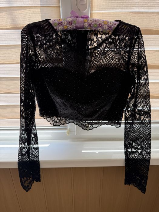 Вечірній костюм (кофта та спідниця)