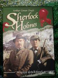 Sherlock Holmes Wielcy Detektyw i- zestaw 4 DVD