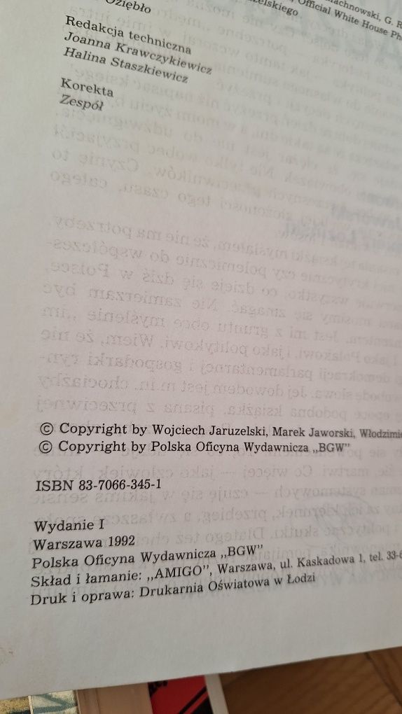 Stan wojenny dlaczego Jaruzelski