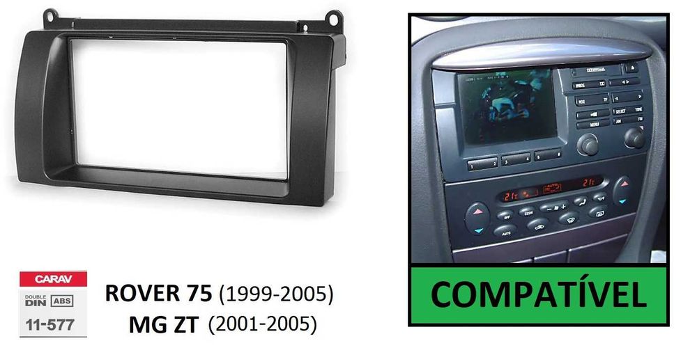 (NOVO) Rádio 2DIN • ROVER 75 • MG ZT / ZT-T • Android [4+32GB]