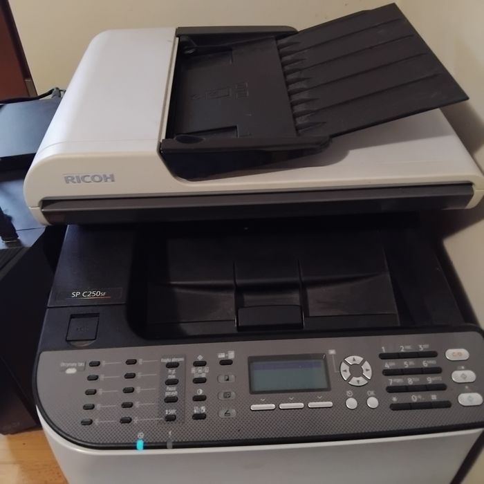 Drukarka Skaner Kopiarka z  DUPLEKS Ricoh spc250sf