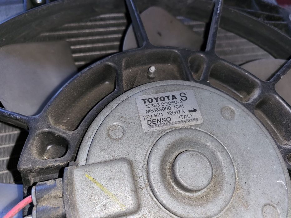 Termoventilador Toyota Corolla E12
