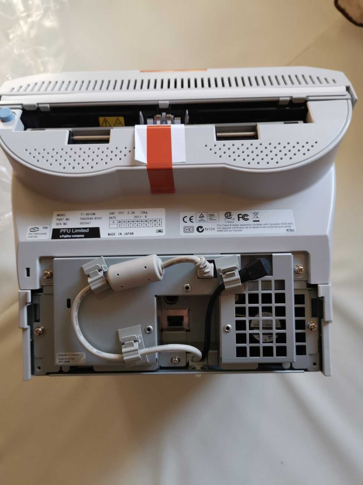 Fujitsu Fi-6010N Color Duplex Network Scanner.