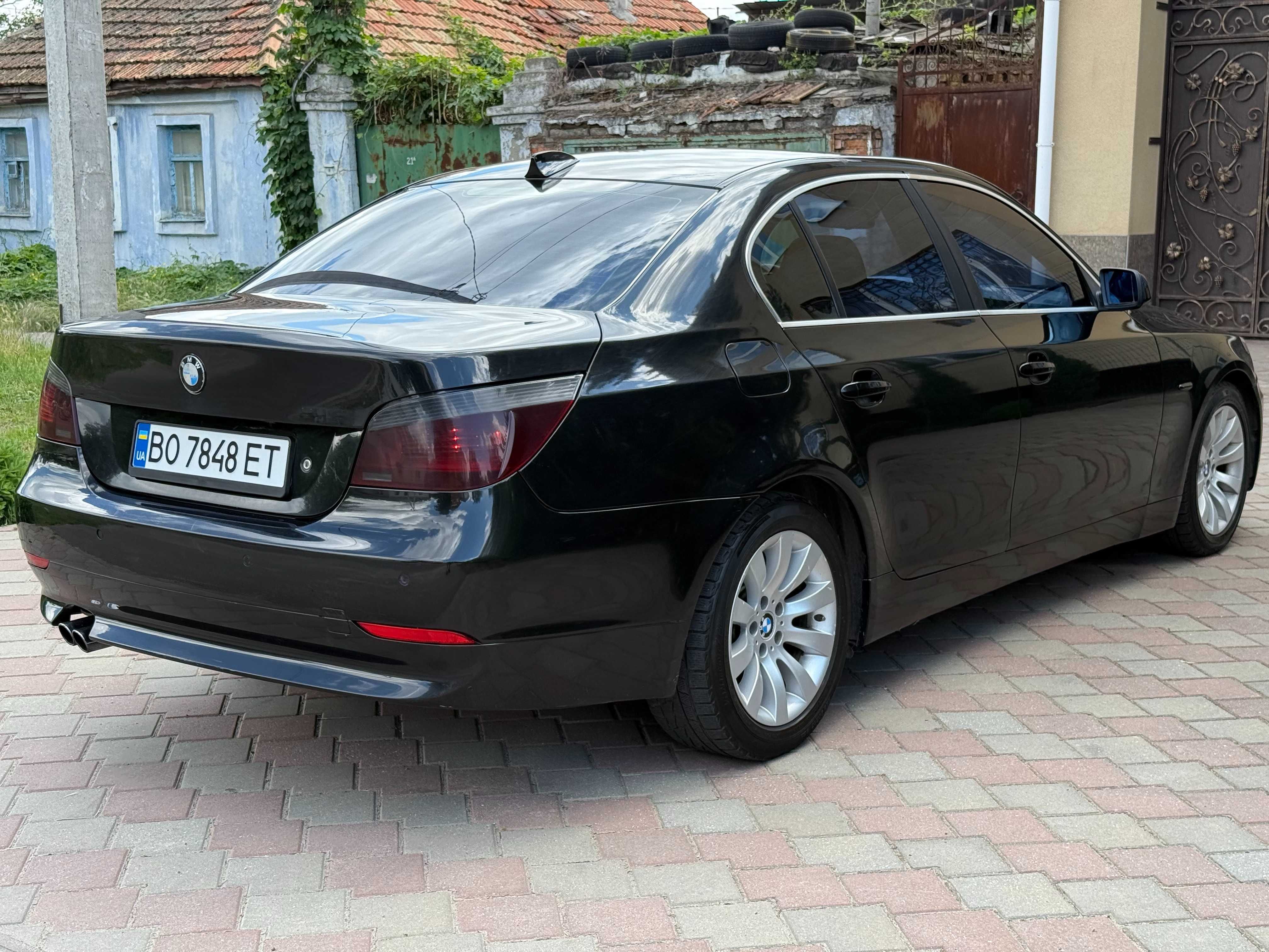 Продам BMW e60 2.5 2005р автомат газ 4-пок ОБМЕН