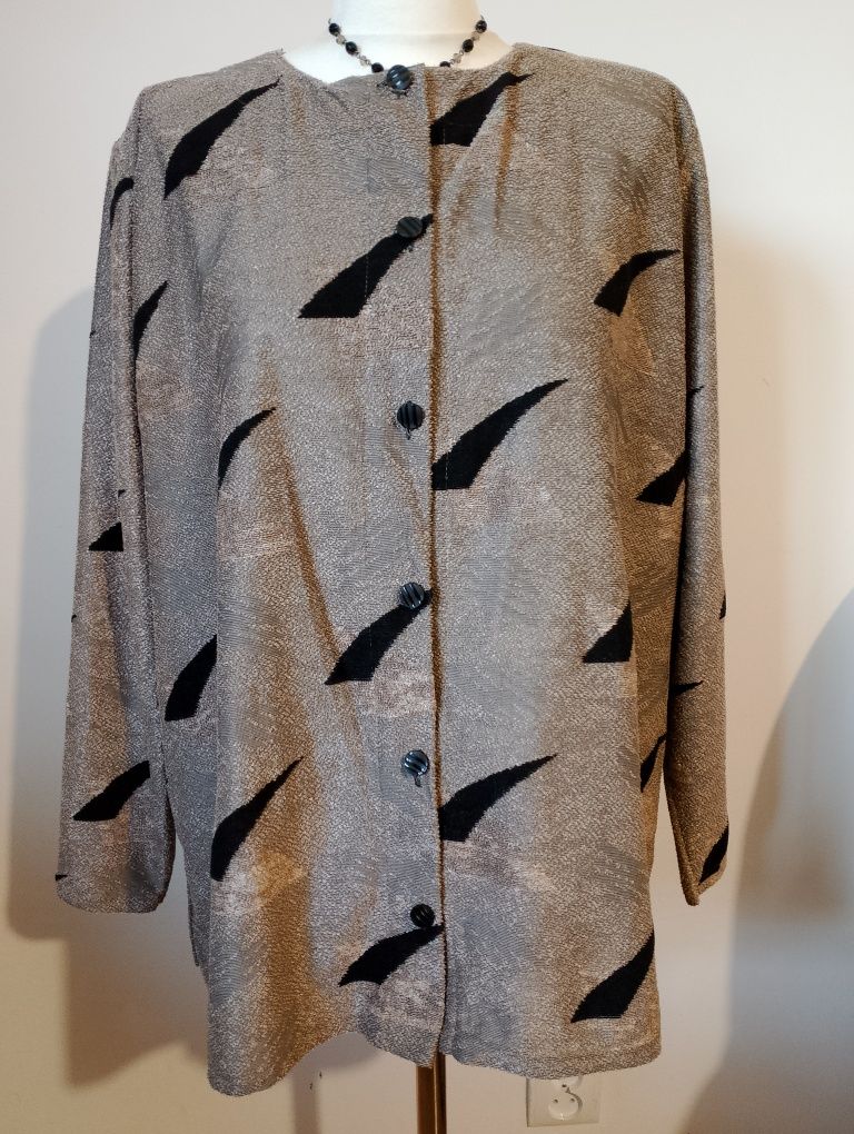 Sweter, narzutka, żakiet rozm XXXL