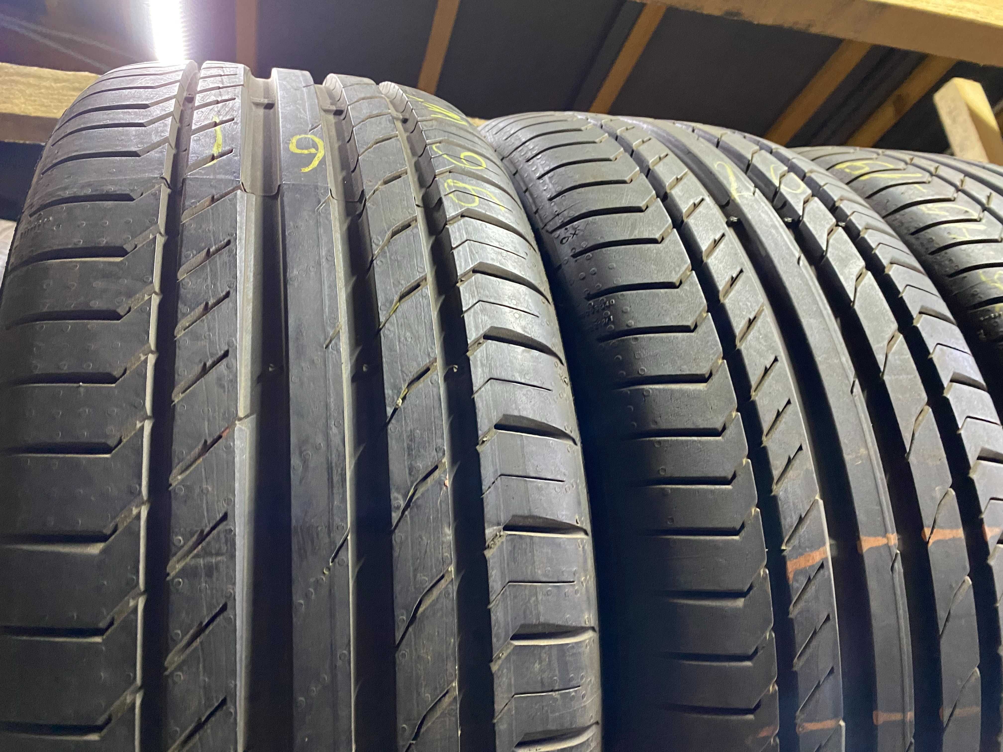 Шини Літо 225/45R19 Continental  ContiSportContact5 7+мм