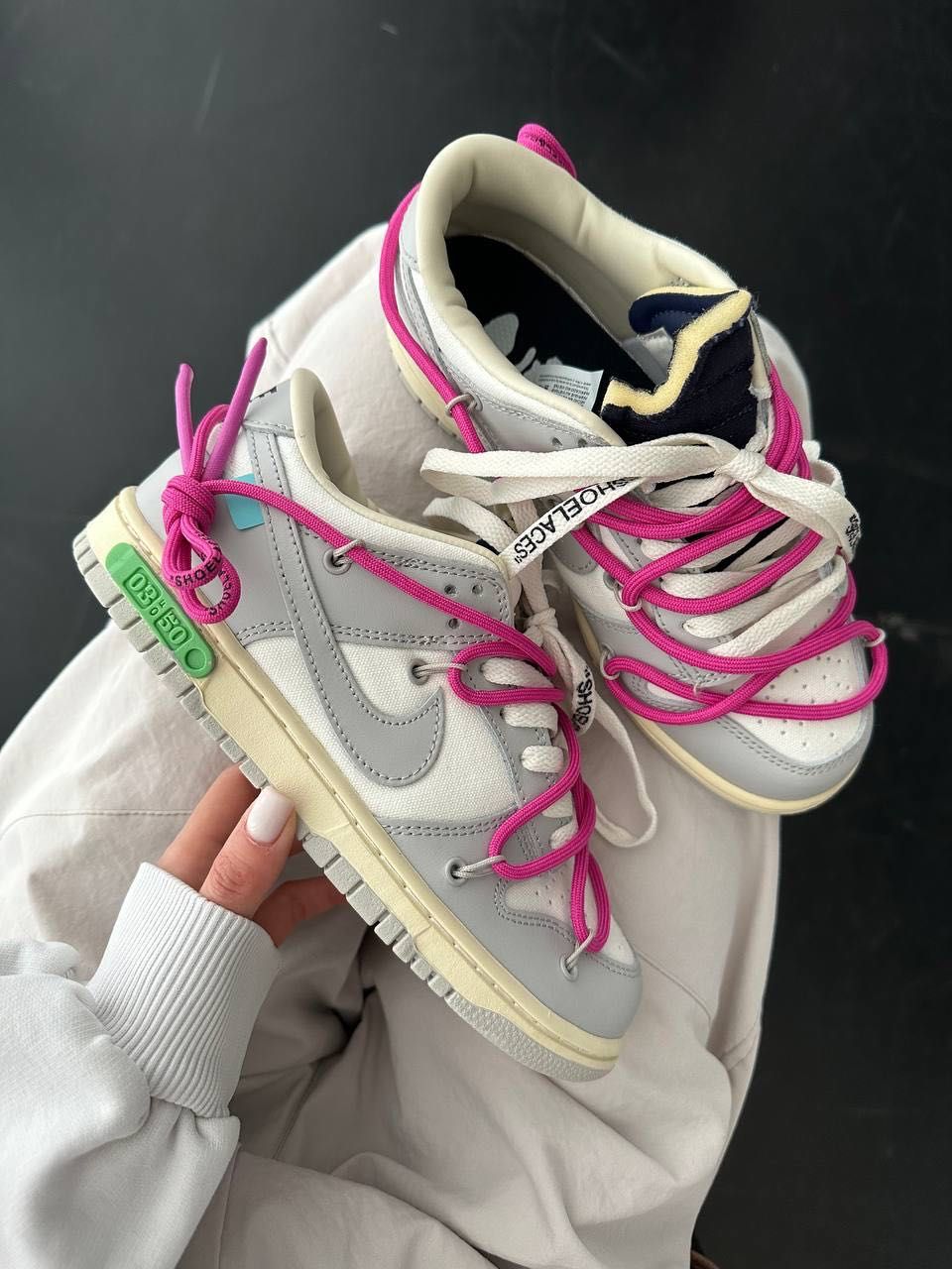 SB DUNK x OFF WHITE Buty damskie trampki 36-40