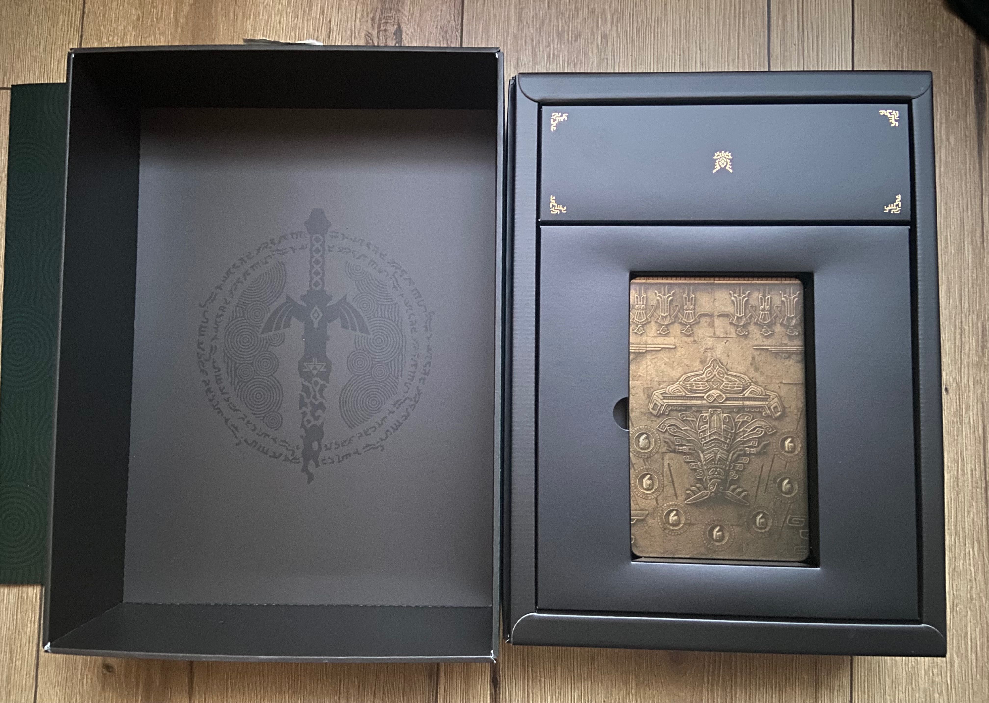 Zelda Tears Of The Kingdom Collector’s Edition Nintendo Switch