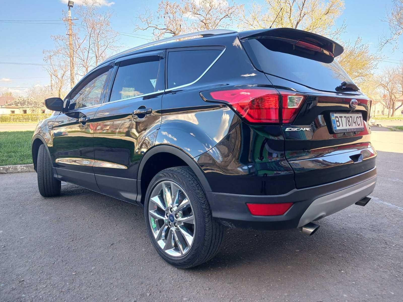 Ford Escape 2019 рік 34 тис. км.