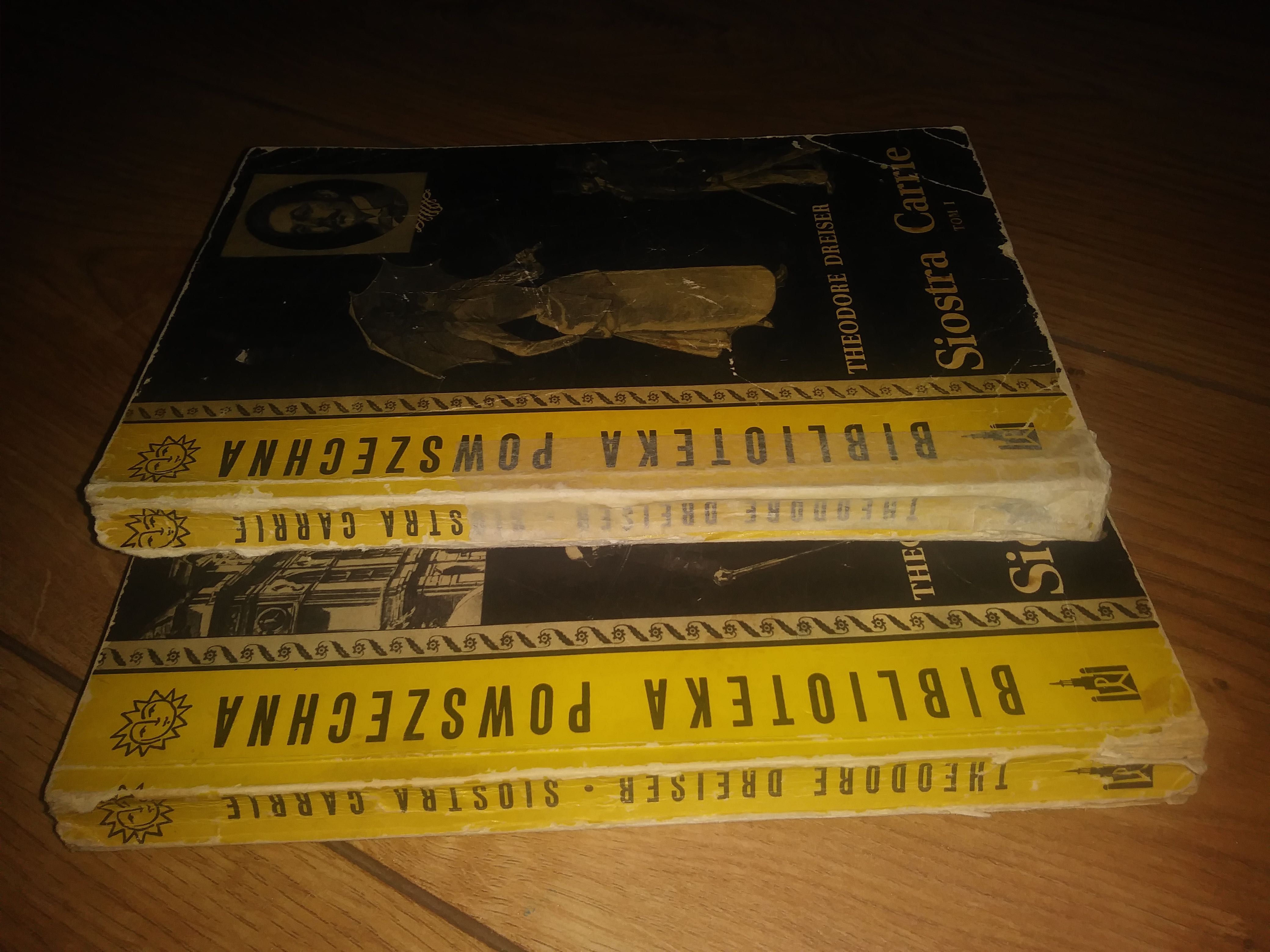 Theodore Dreiser "Siostra Carrie"