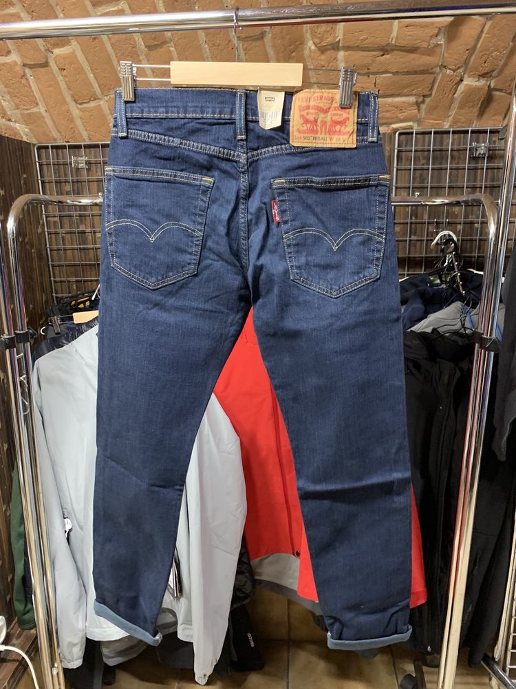 Джинси Levis 502 jeans левайси чоловічі нові casual америка USA