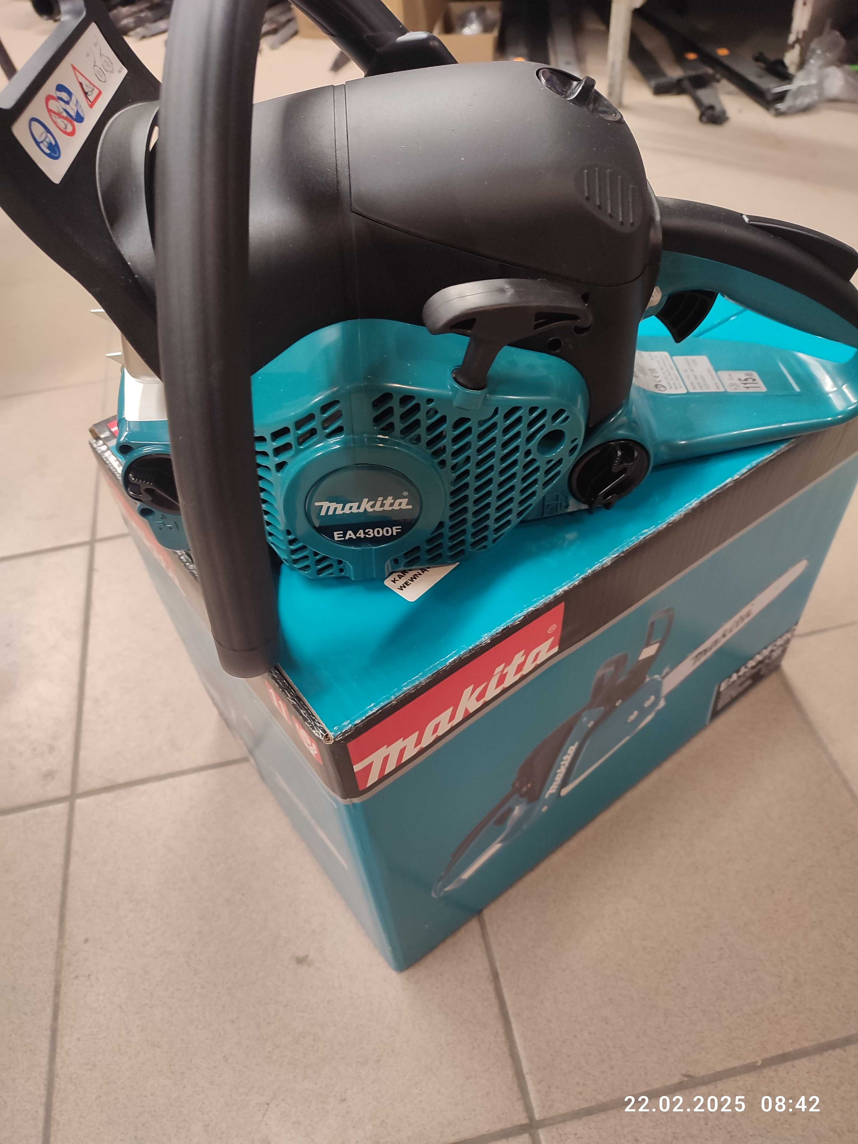 Piła łańcuchowa Makita EA4300F38C 3,0KM ORYGINAŁ pełna gwarancja sklep