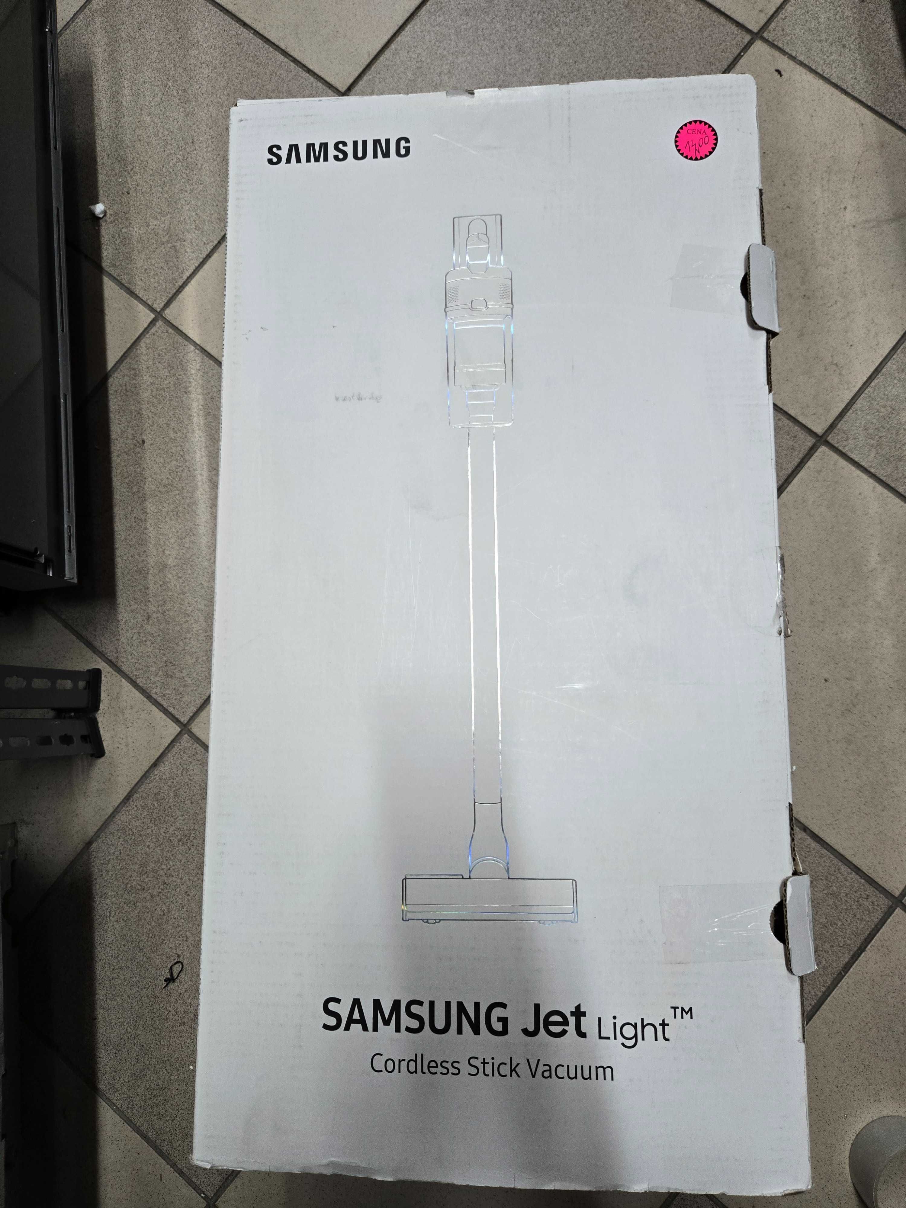 JANKI AGD Odkurzacz Samsung Jet Light VS15T7031R1