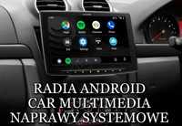 Radio/Radia Nawigacje Car Audio Android Naprawa Systemów