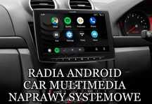Radio/Radia Android Naprawa Systemów