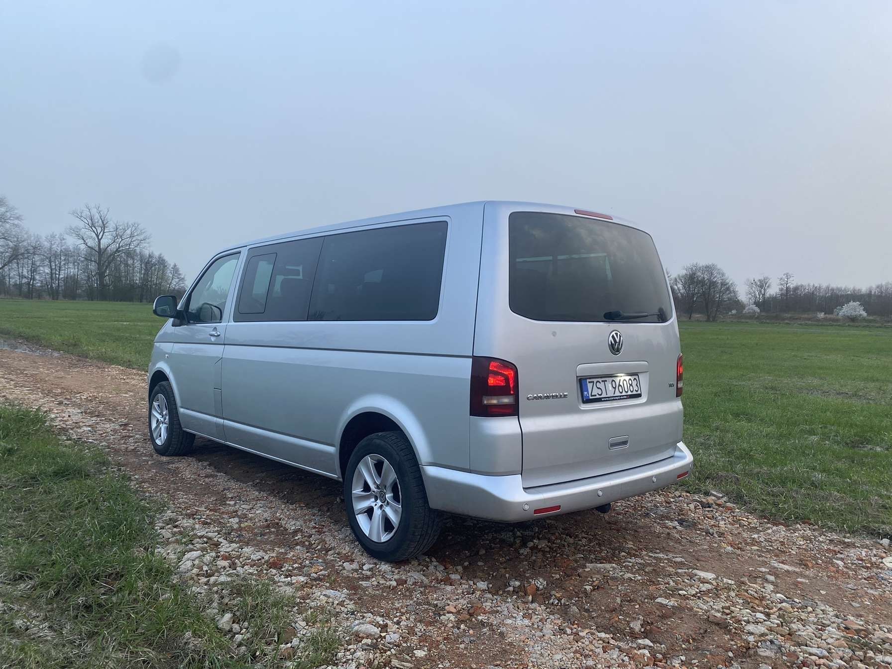 Volkswagen T5 caravelle 9 osobowa